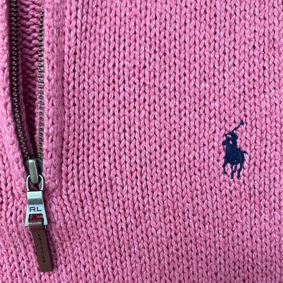 POLO RALPH LAUREN Pink Pullover Sweater - Picture 5 of 11